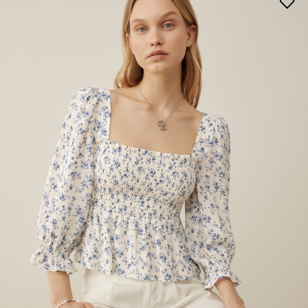 Reformation Braelyn top